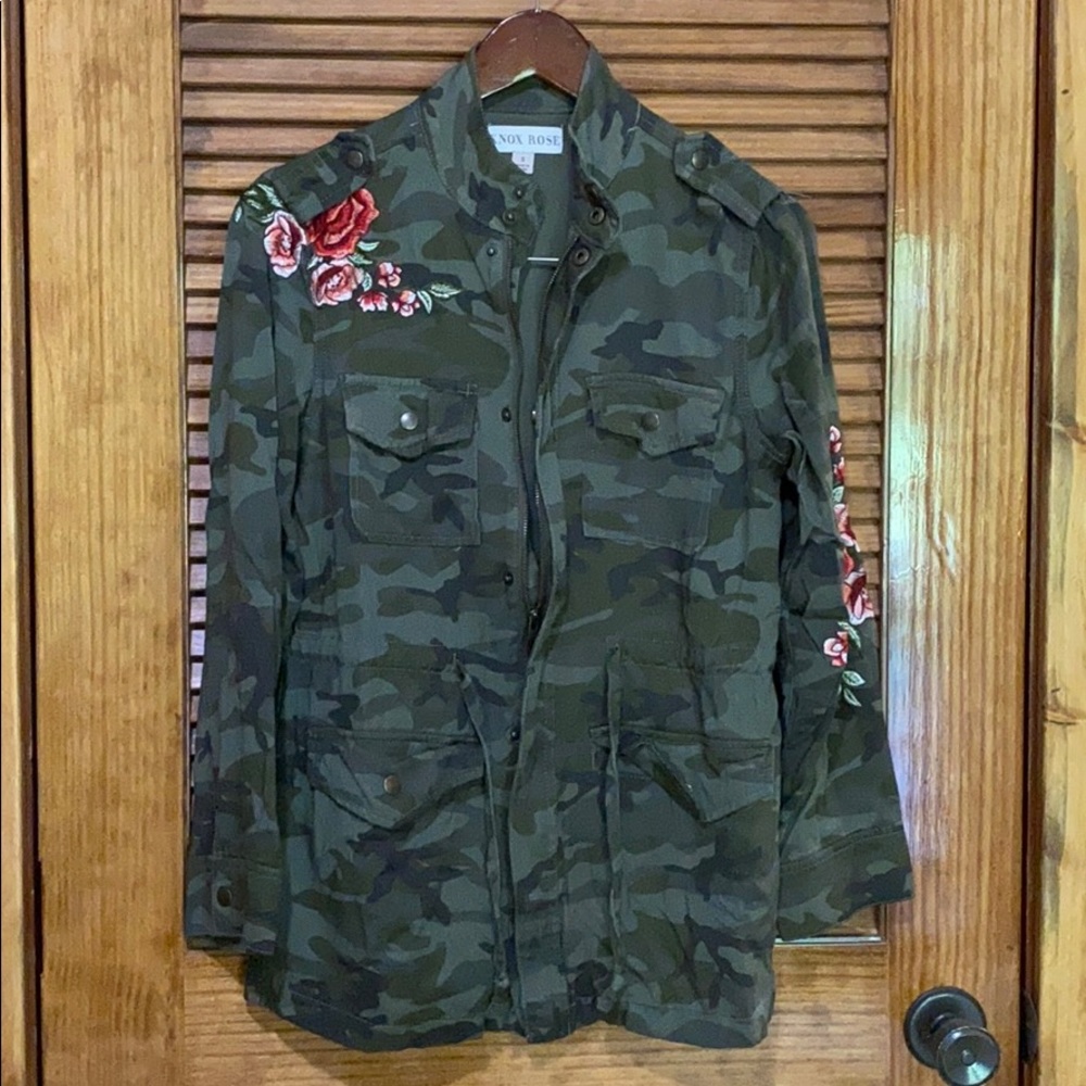 Military style jacket